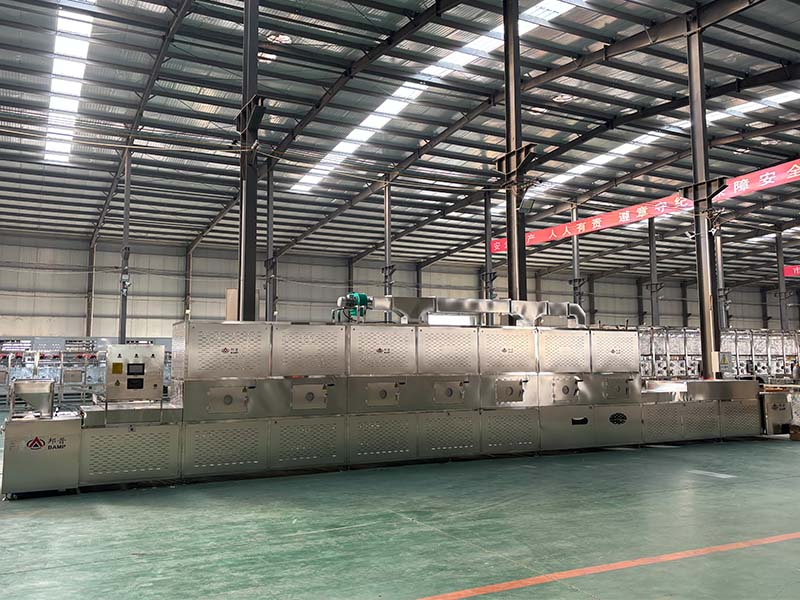 雜糧熟化50KW+冷卻段